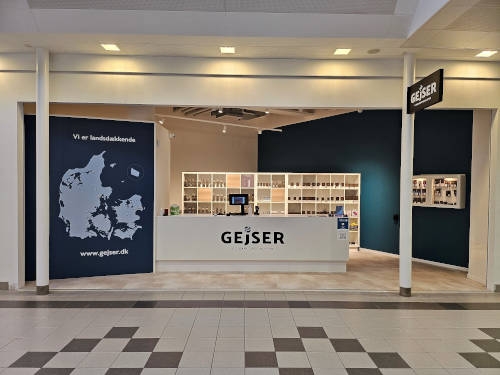 GEjSER e-cigaret butik Aalborg storcenter